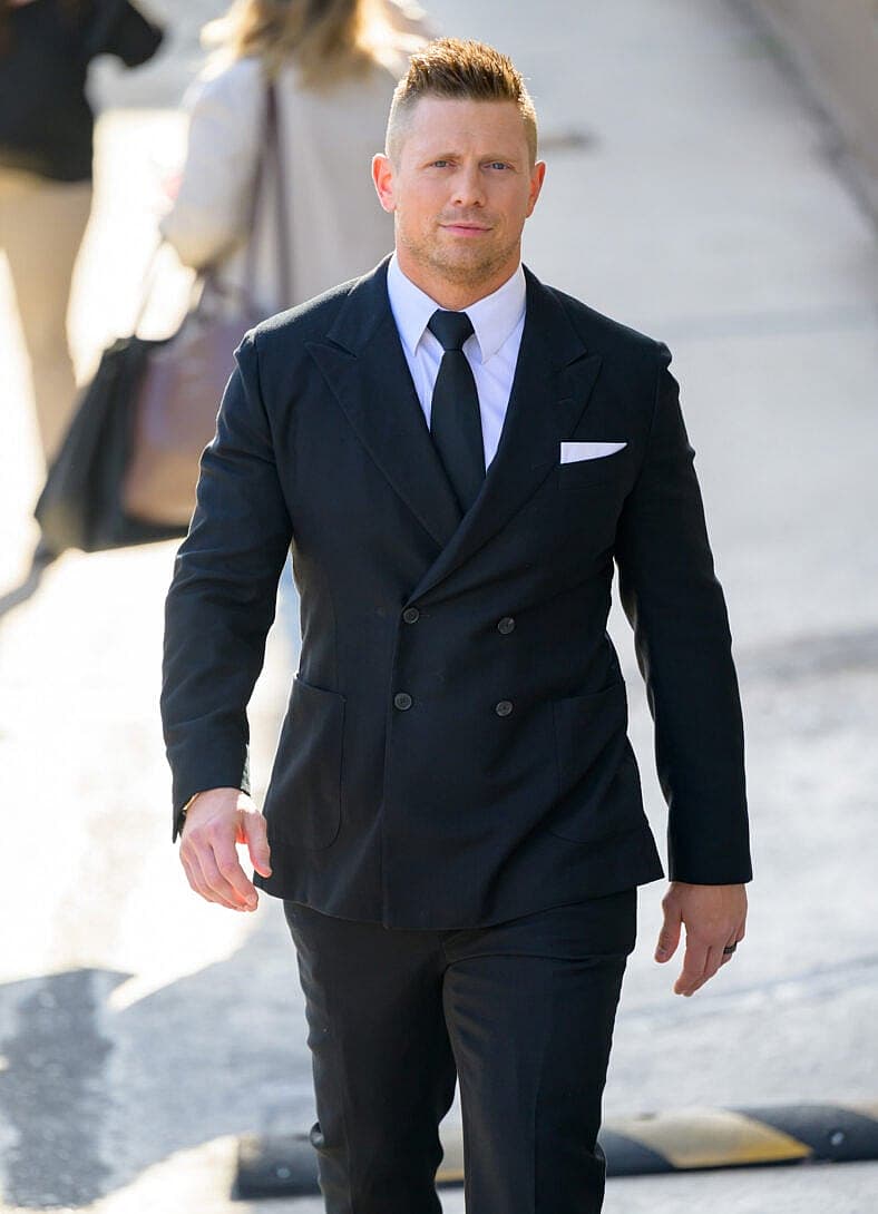 The Miz at “Kimmel”