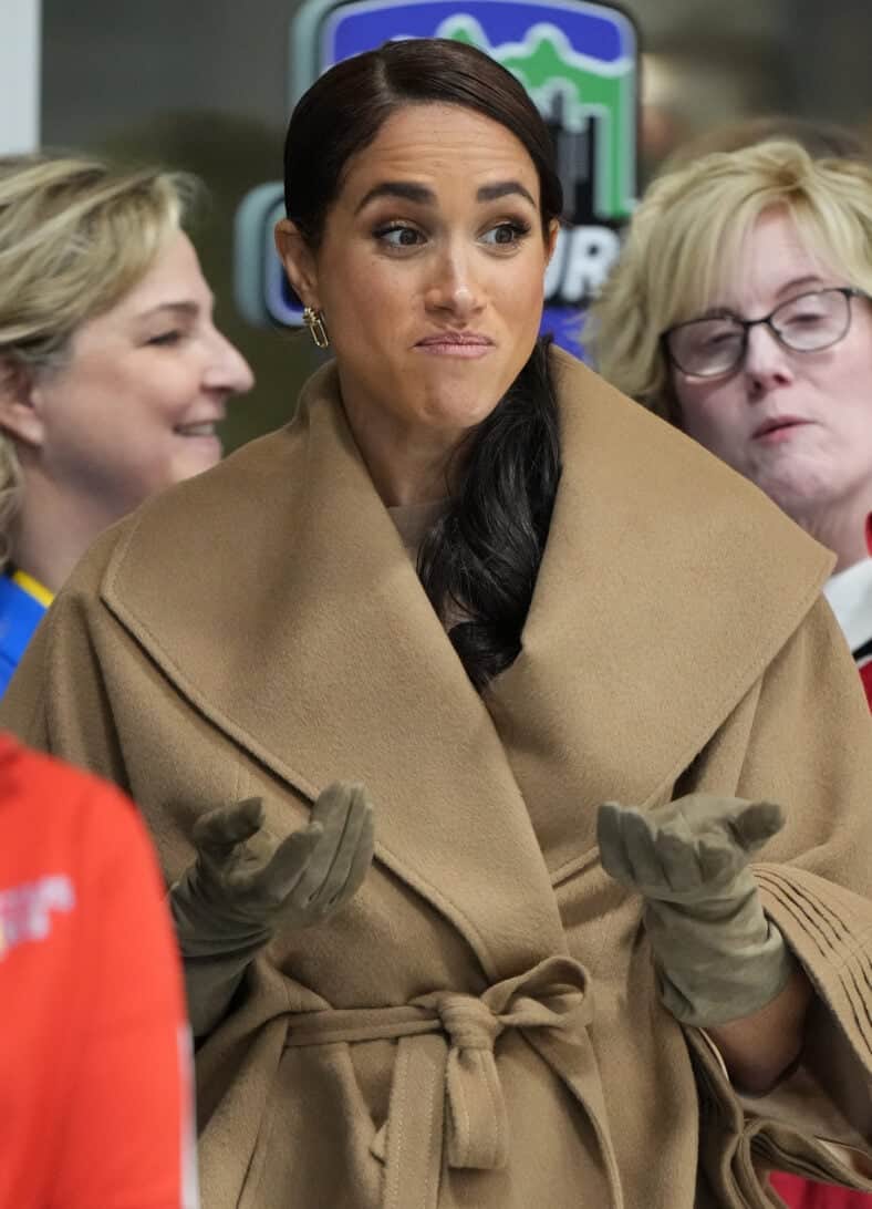 Harry and Meghan attend Invictus Games Curling Training