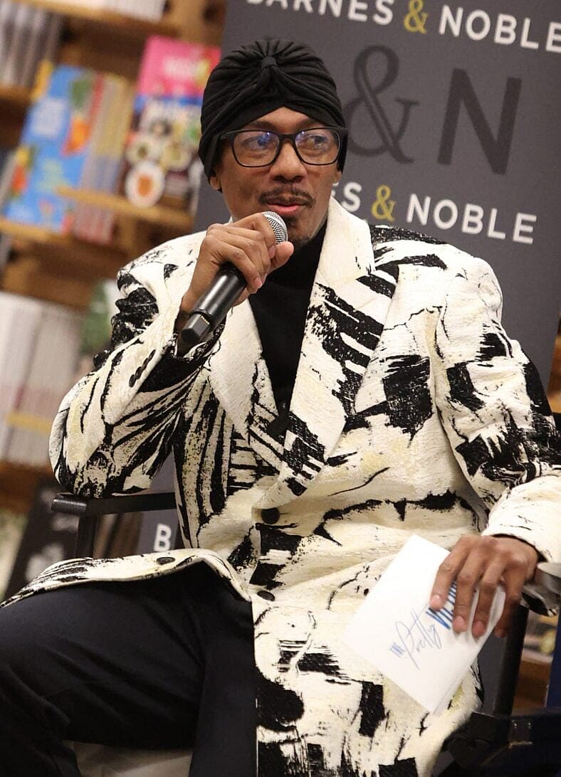 Nick Cannon hosts book sign for Pretty Vee