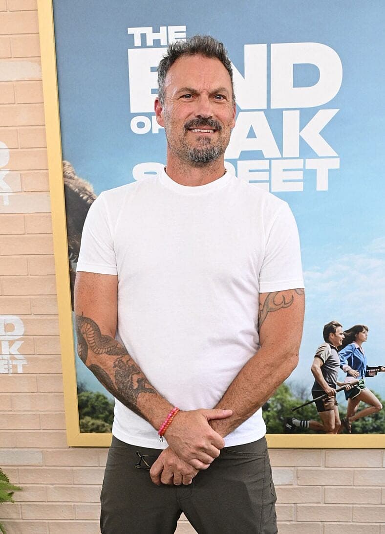 Brian Austin Green at The End of Oak Street World Premiere