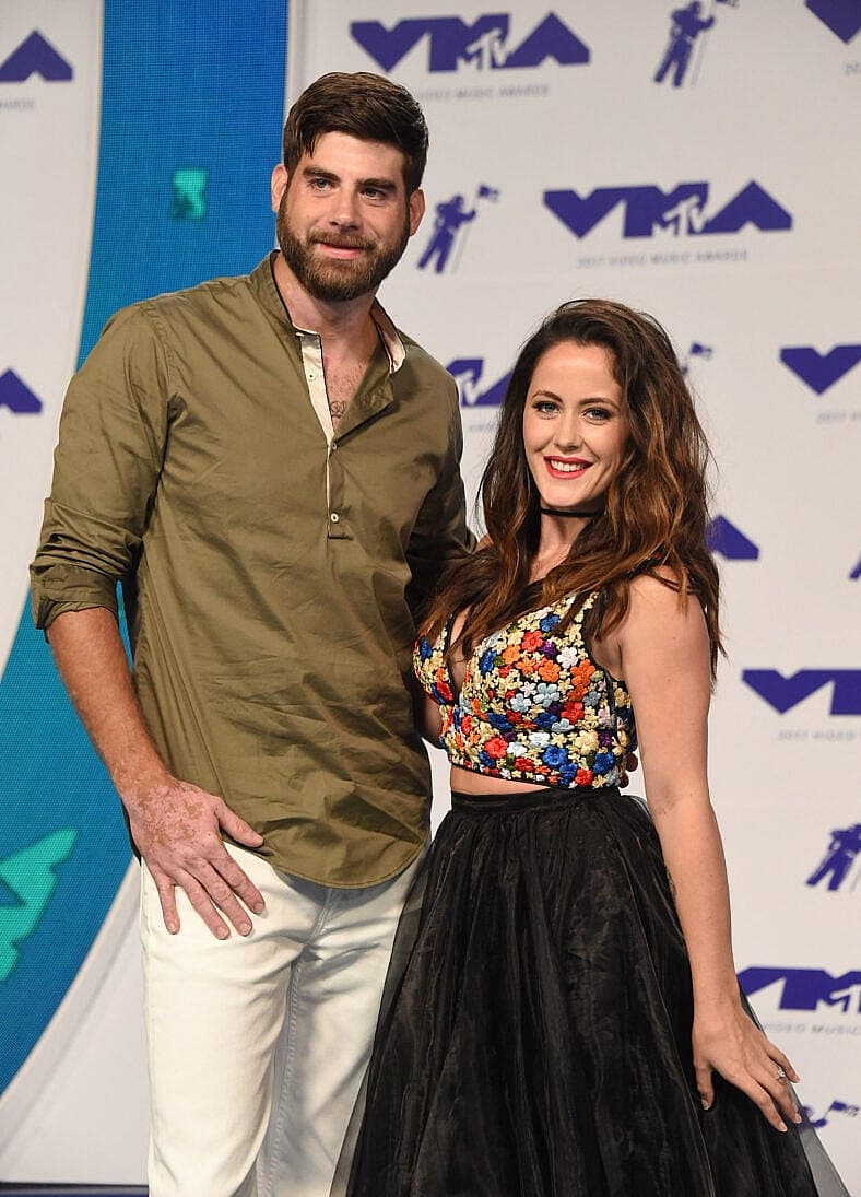 Jenelle Evans and David Eason at MTV Video Music Awards 2017
