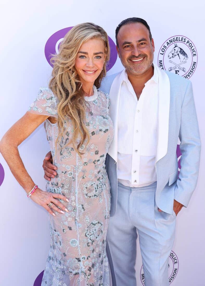 Denise Richards and Dr Ben Talei at the 8th Annual Daytime Beauty Awards in Los Angeles