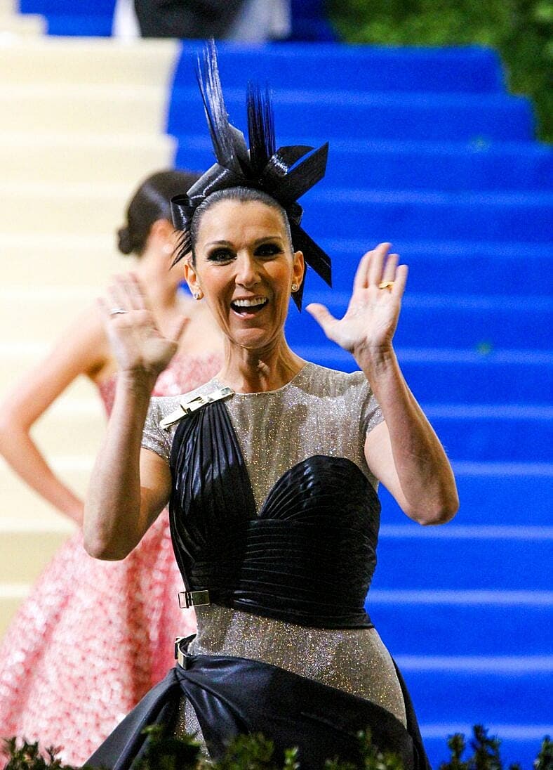 Celine Dion at Met Gala