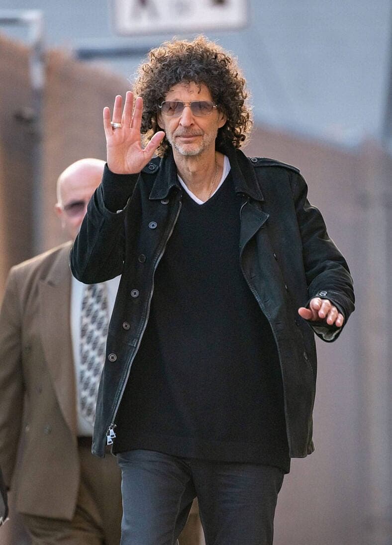 Howard Stern at Kimmel