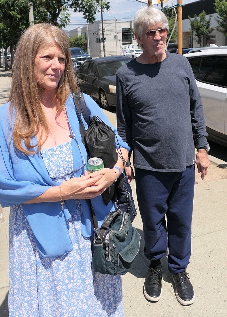 Actor Eric Roberts Leaves DWTS33 Rehearsals With Wife Eliza Roberts