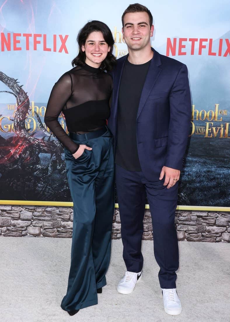 Elyse and Jonas Myers