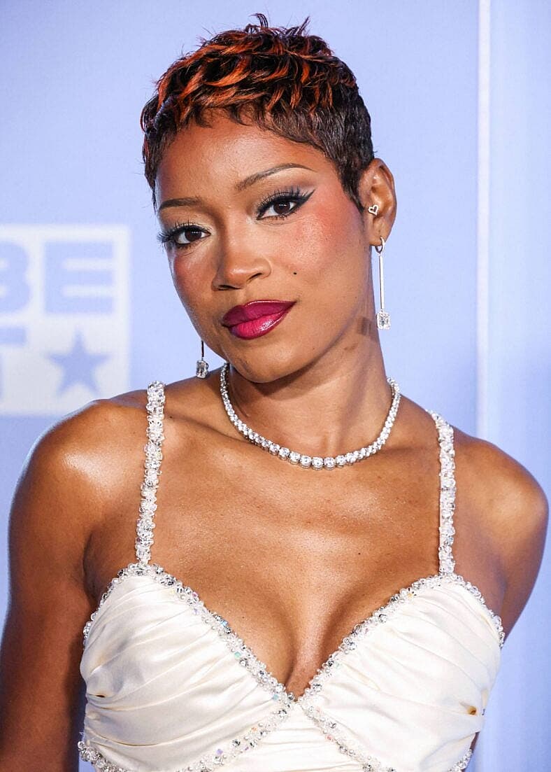 Keke Palmer on the red carpet