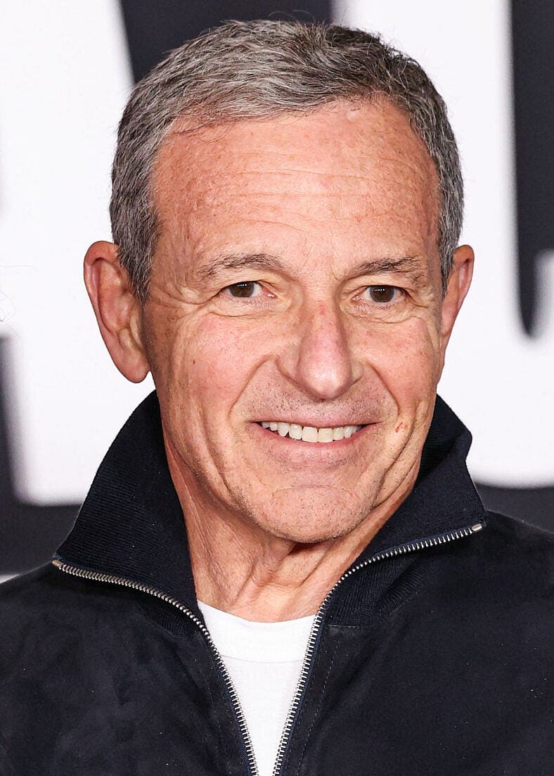 Bob Iger at the Los Angeles Premiere Of Searchlight Pictures' 'A Complete Unknown'