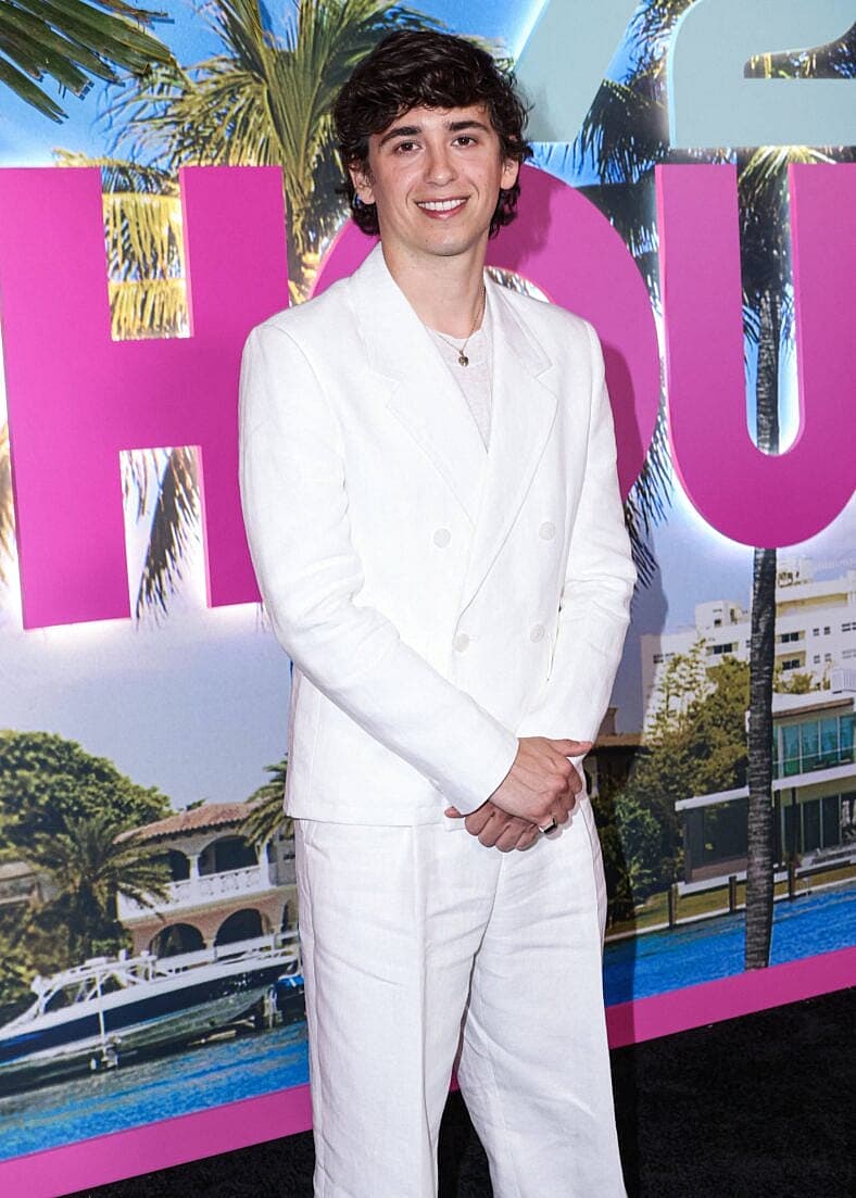Marcello Hernández at the New York Special Screening Of Netflix's '72 Hours'