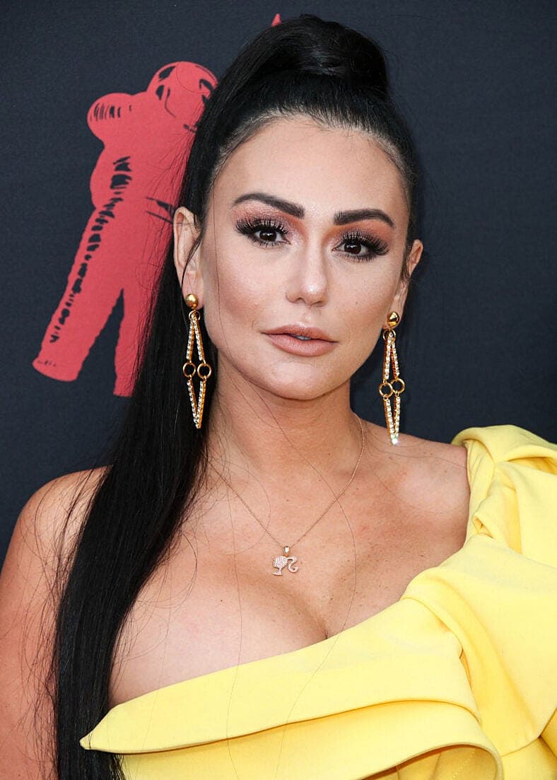 JWoww at the 2019 MTV Video Music Awards