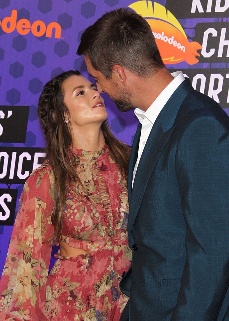 Aaron Rodgers, Danica Patrick. 