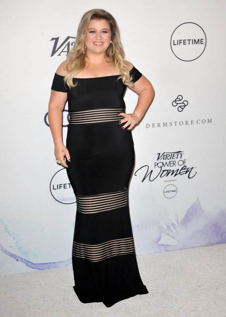 Kelly Clarkson at Variety's Power Of Women: Los Angeles