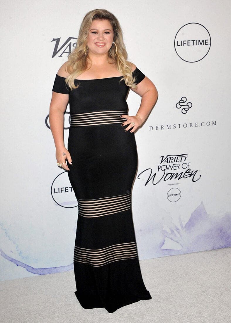 Kelly Clarkson at Variety's Power Of Women: Los Angeles