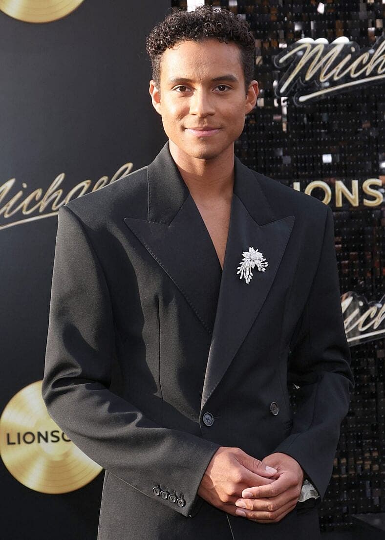 Jaafar Jackson at the Premiere Of Lionsgate's ''Michael''