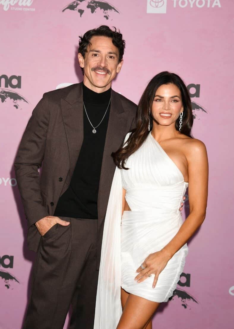 Steve Kazee and Jenna Dewan