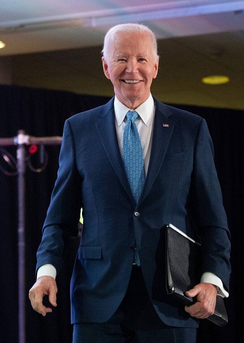 President Biden Speaks In Washington, DC