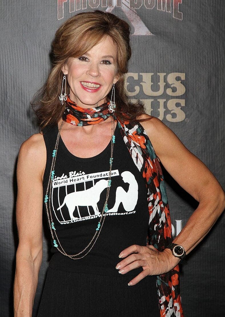 Linda Blair 10th Anniversary of Fright Dome at The Adventuredome at Circus Circus
