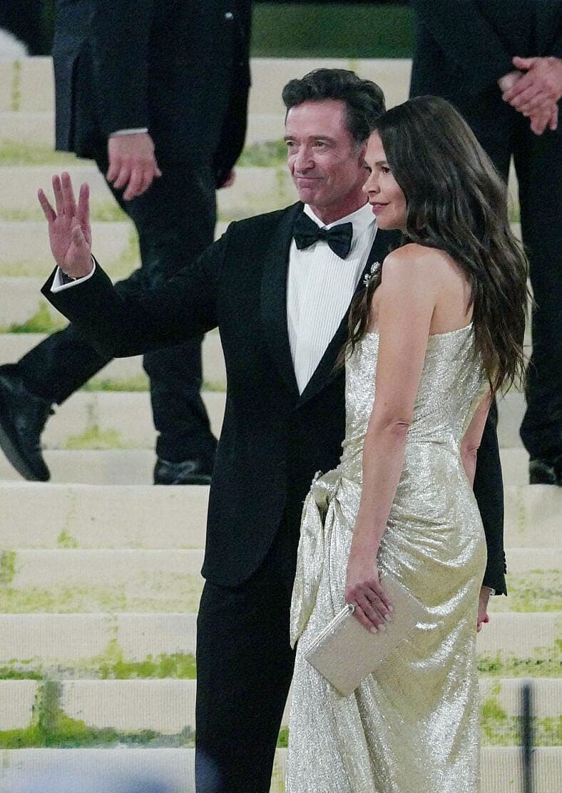 Hugh Jackman and Sutton Foster