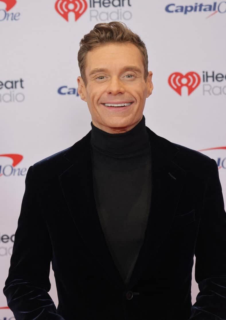 Ryan Seacrest at the IHeartRadio 102.7 KIIS FM'S Jingle Ball 2025