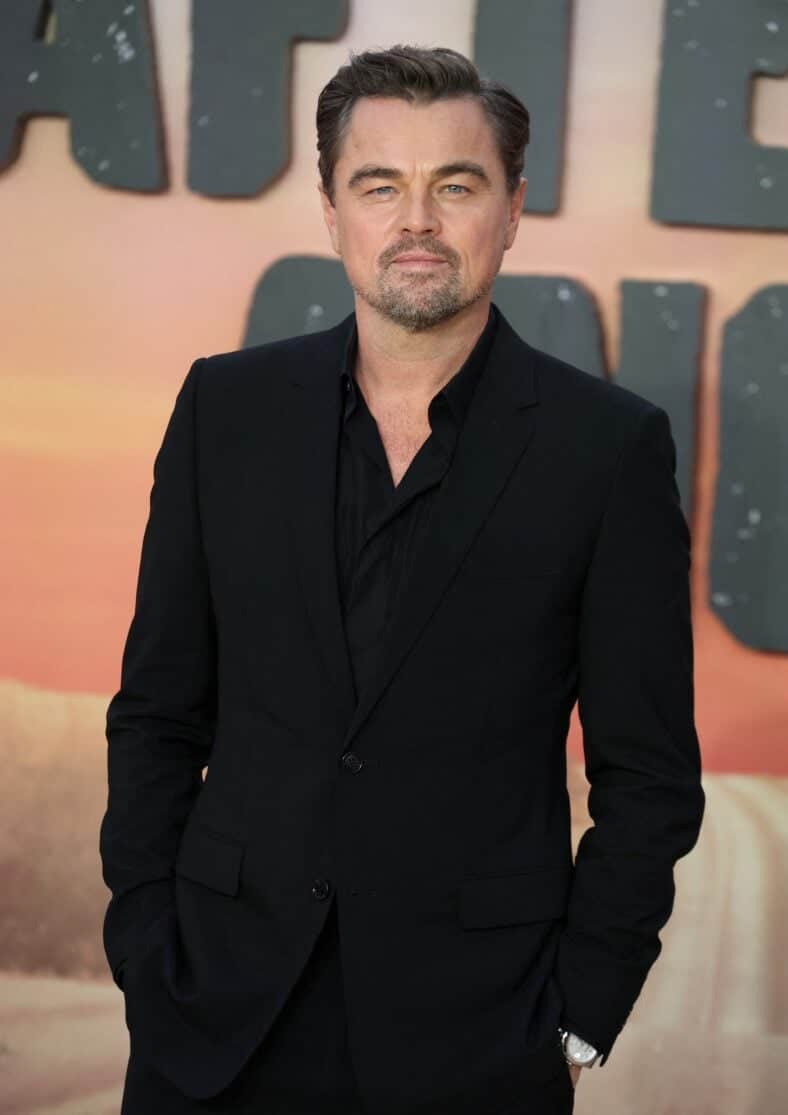 Leonardo DiCaprio at the London Premiere for One Battle After Another