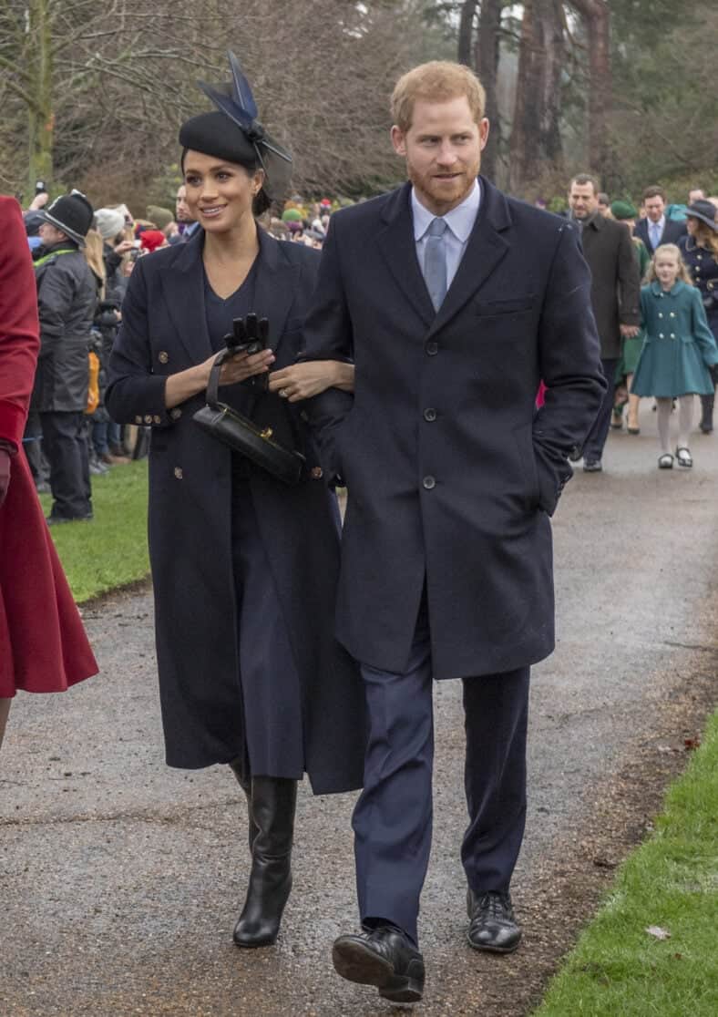 Royal family at Sandringham
