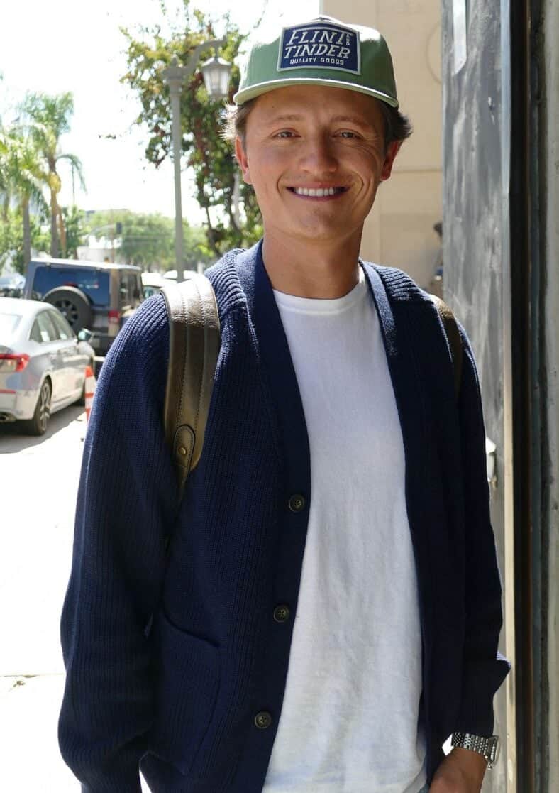 Influencer Conner Wood Arrives to DWTS Rehearsal After Surviving Another Week