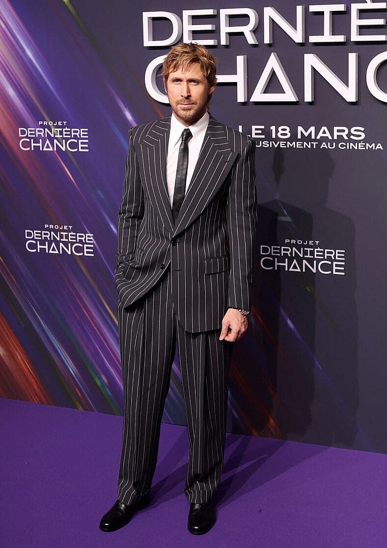 Ryan Gosling at the 'Project Hail Mary' photocall in Paris