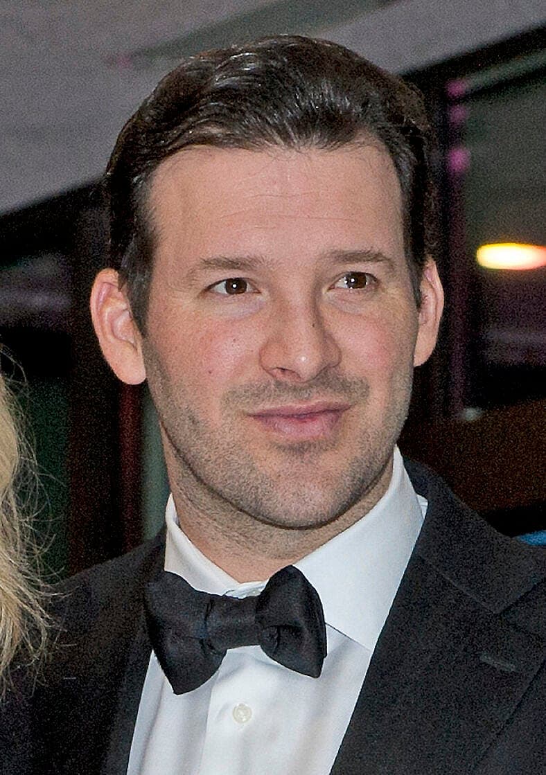 Tony Romo at 2015 White House Correspondents Dinner Arrivals