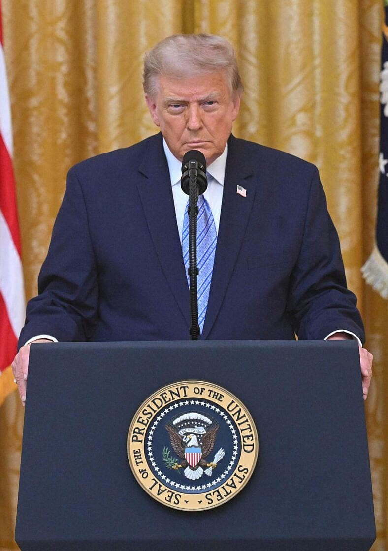 Trump Primetime Address on Election Security and Voting Machines
