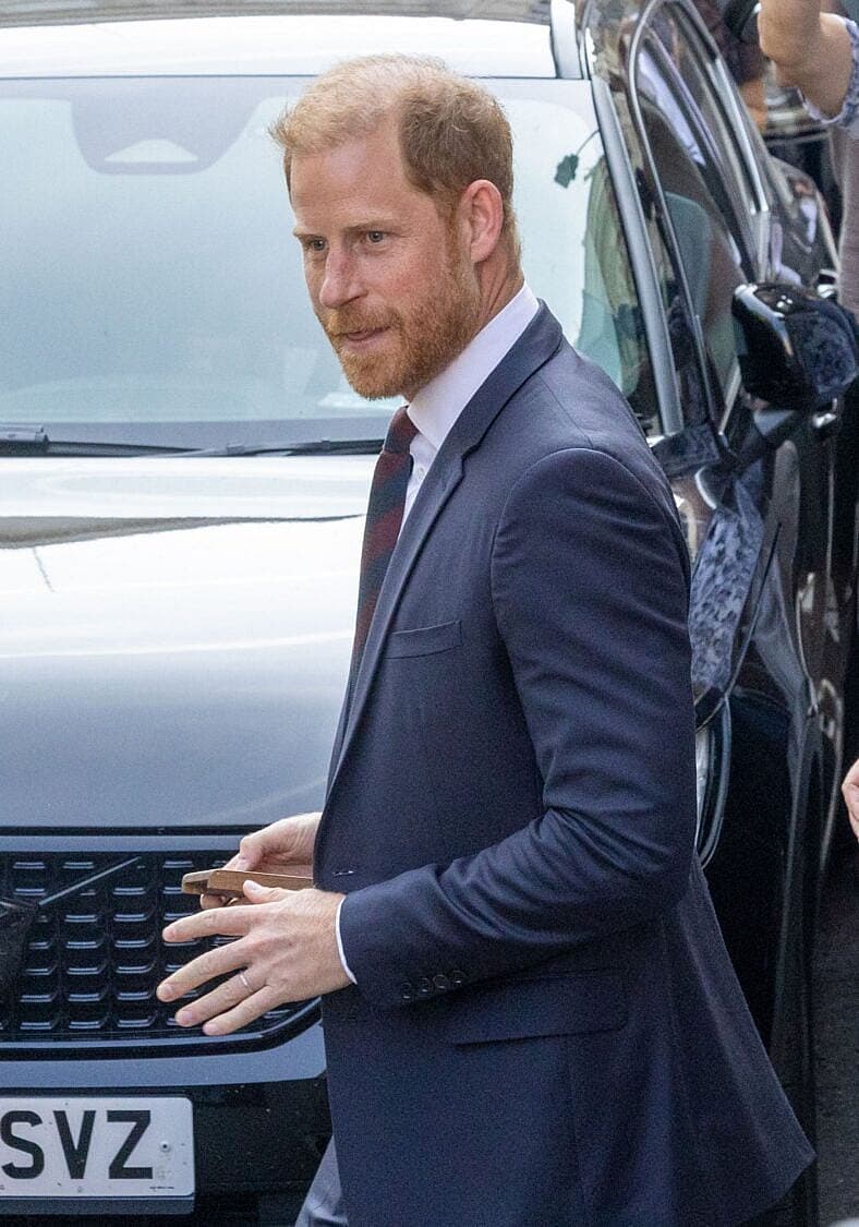 Prince Harry In London