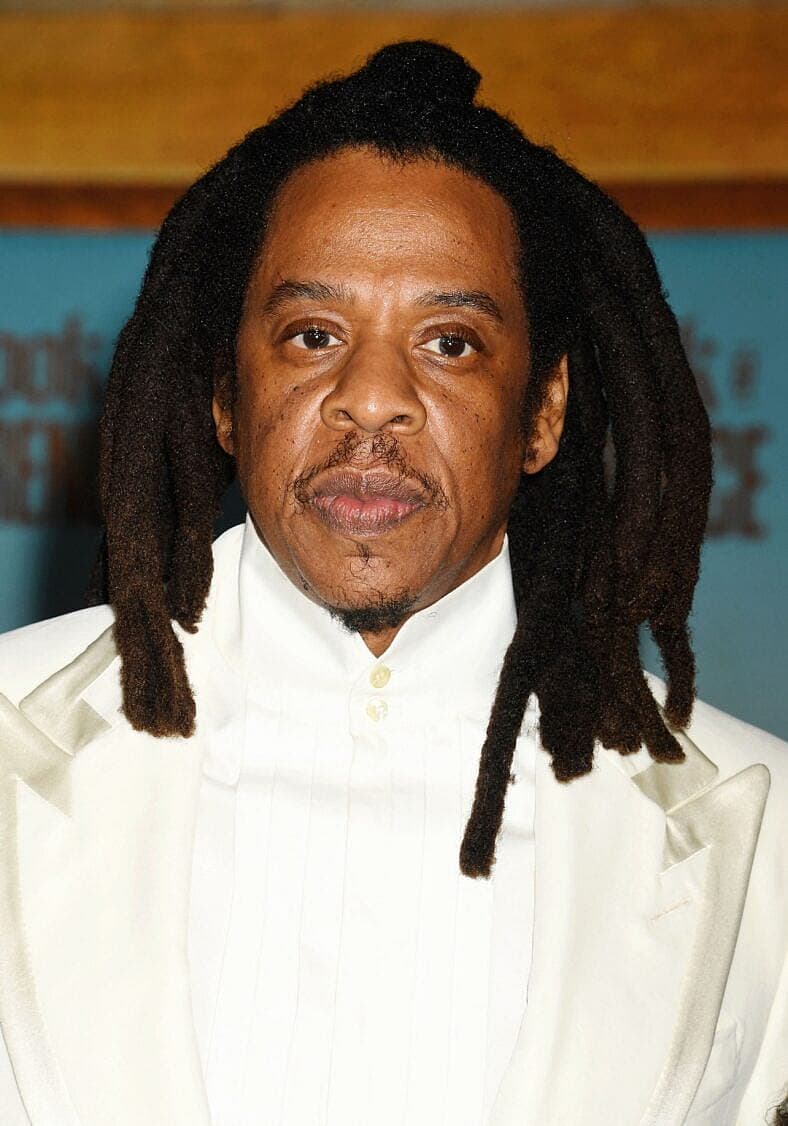 Jay-Z at the Los Angeles Premiere Of "The Book Of Clarence"