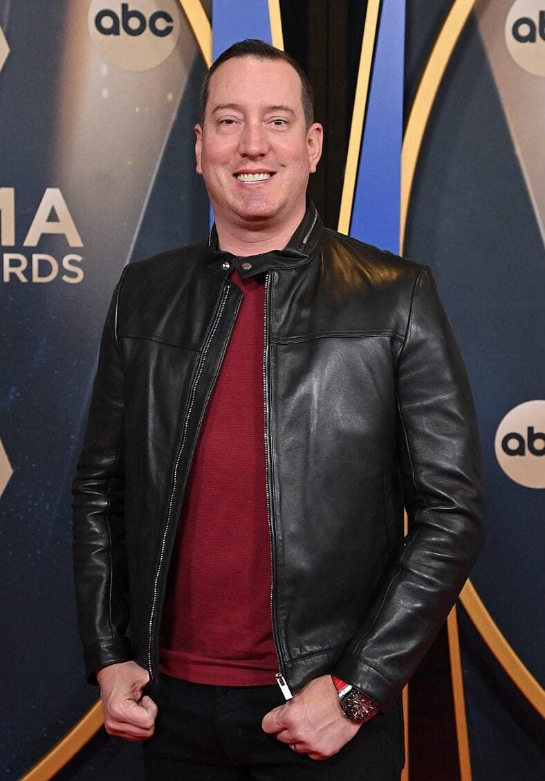 Kyle Busch at the 59th Annual CMA Awards