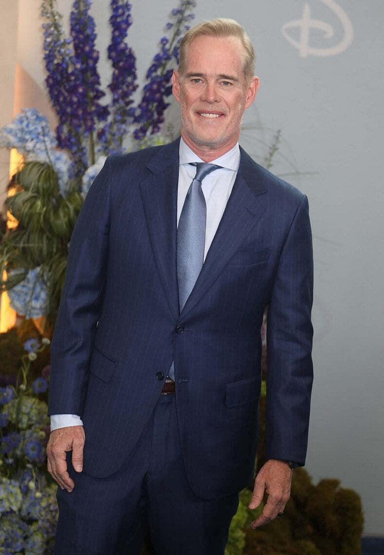 Joe Buck at Disney 2026 Upfront Red Carpet
