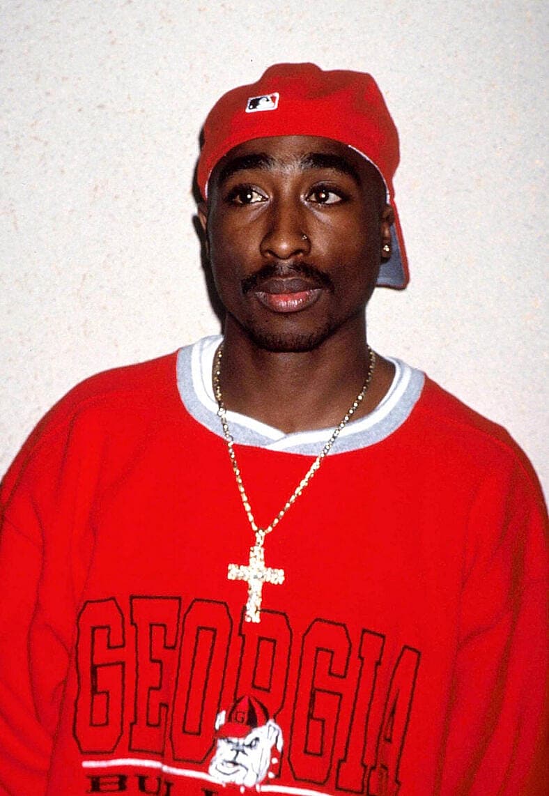 Tupac Shakur 1971-1996 Gangster Rapper