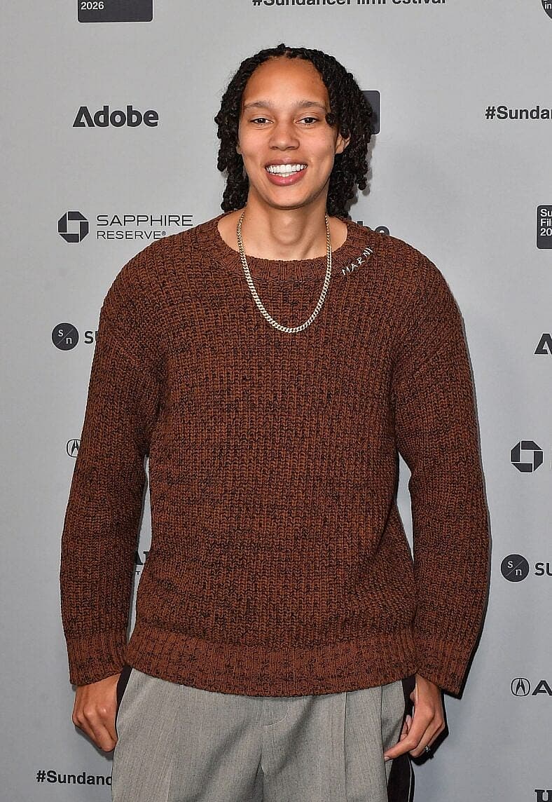 Brittney Griner at the 2026 Sundance Film Festival - 