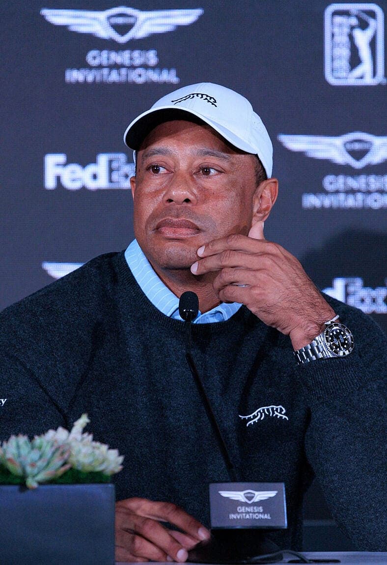 Tiger Woods Press Conference