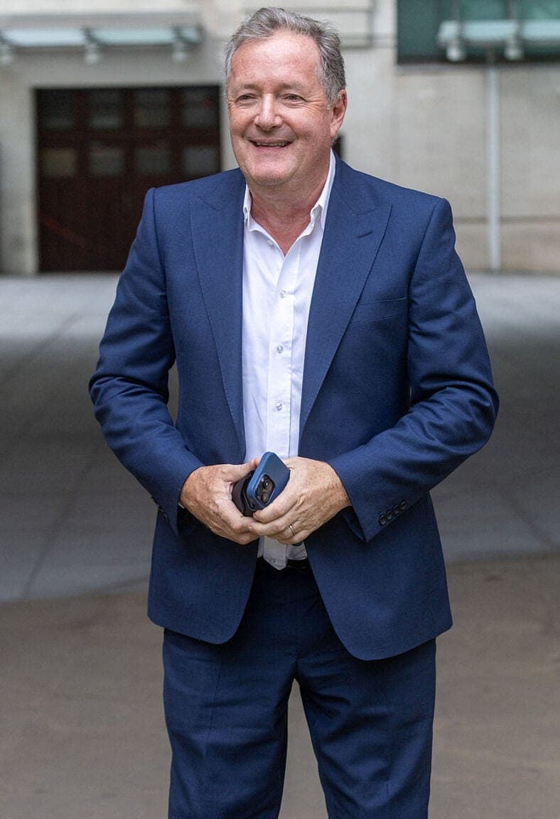 Piers Morgan On Sunday With Laura Kuenssberg