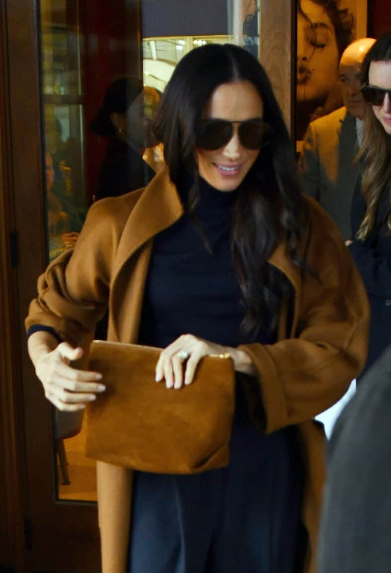 Meghan Markle enjoys a day out in Beverly Hills after returning from her recent trip to Canada.