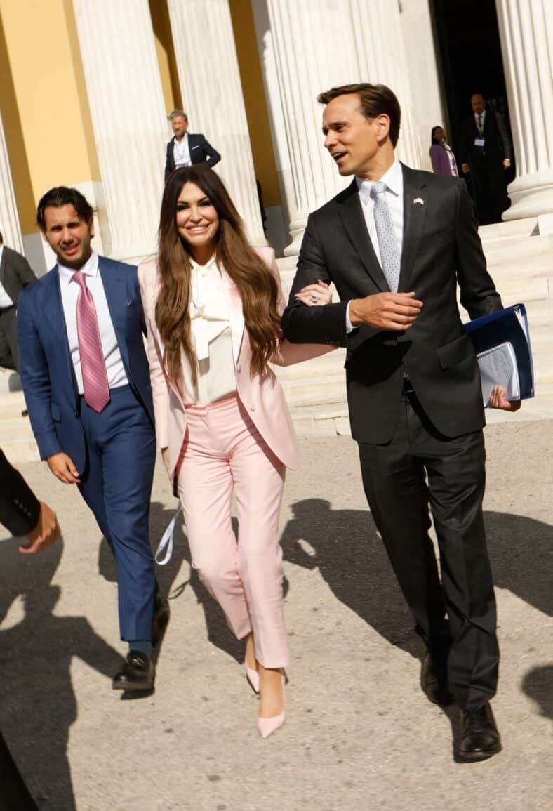 Kimberly Guilfoyle At P -Tec Conference Day 2 At Zapppeio Megaron