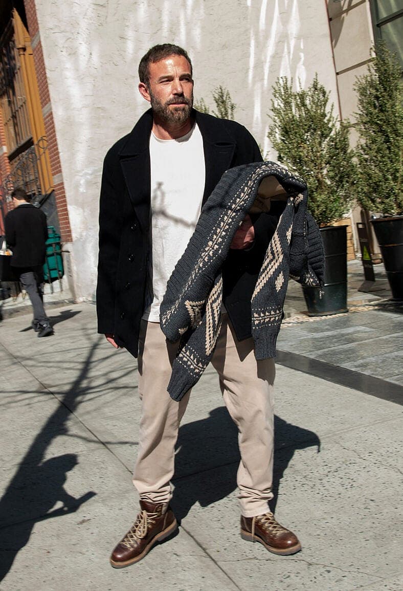 Ben Affleck is seen out and about