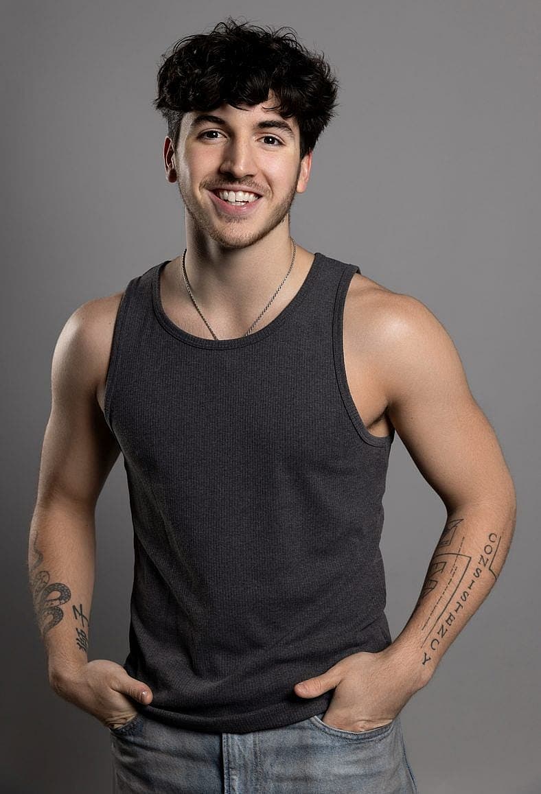 Anthony Curley of Magic Mike Live