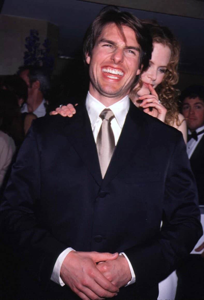 Tom Cruise and Nicole Kidman at the 50th Primetime Emmy Awards