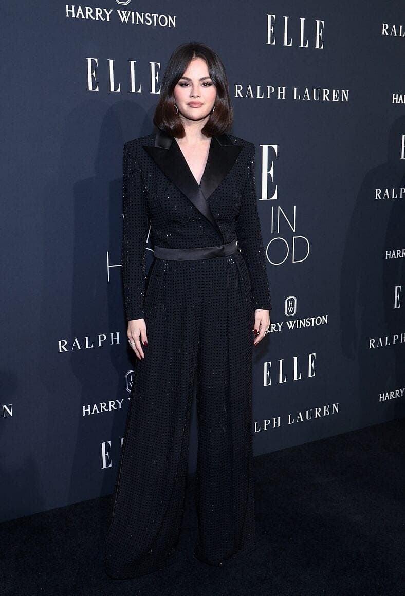 Selena Gomez at ELLE's Women in Hollywood Celebration
