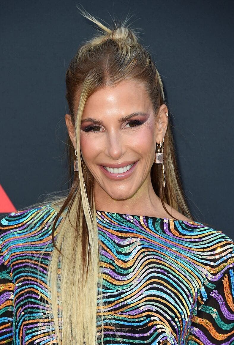 Tracy Tutor at MOCA Gala 2022 held at The Geffen Contemporary