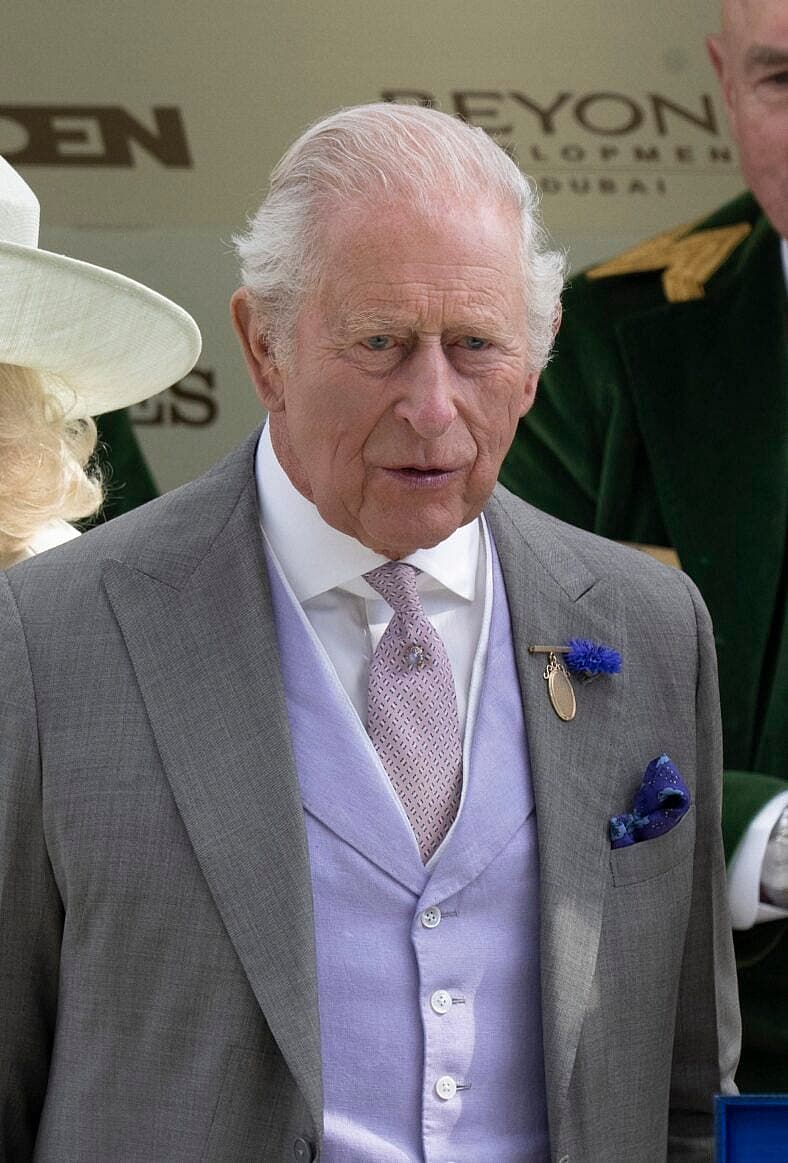 Royals Attend Ladies Day Royal Ascot