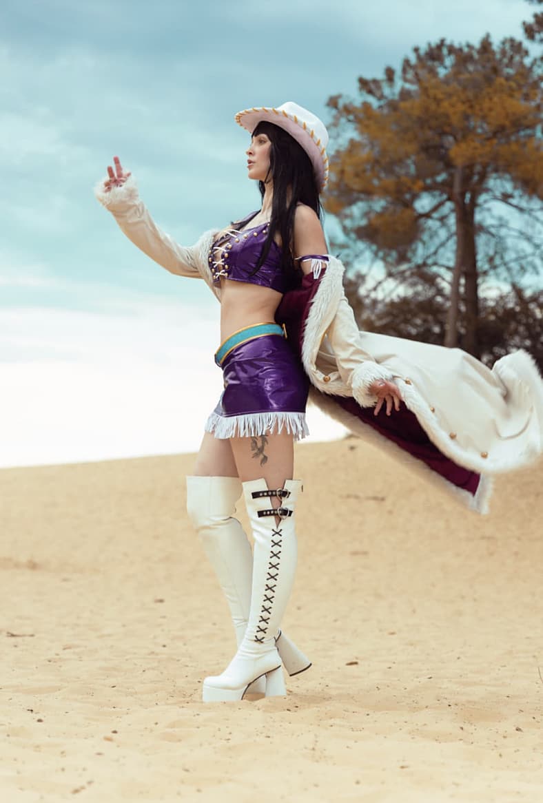 Viral Model With 6M Followers Wants Netflix to Make Her ‘One Piece’ Dream Real