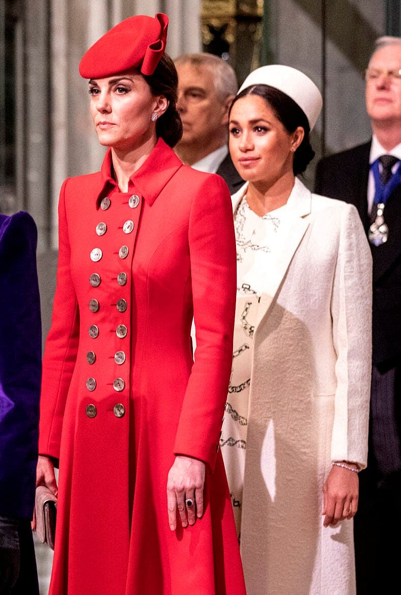 Princess Kate and Meghan Markle