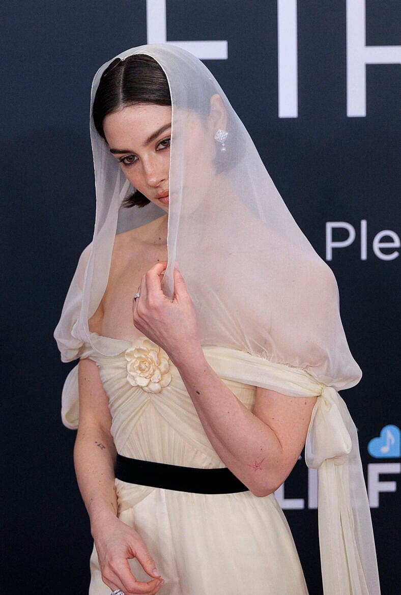 Gracie Abrams at 2025 Grammy Awards - Arrivals