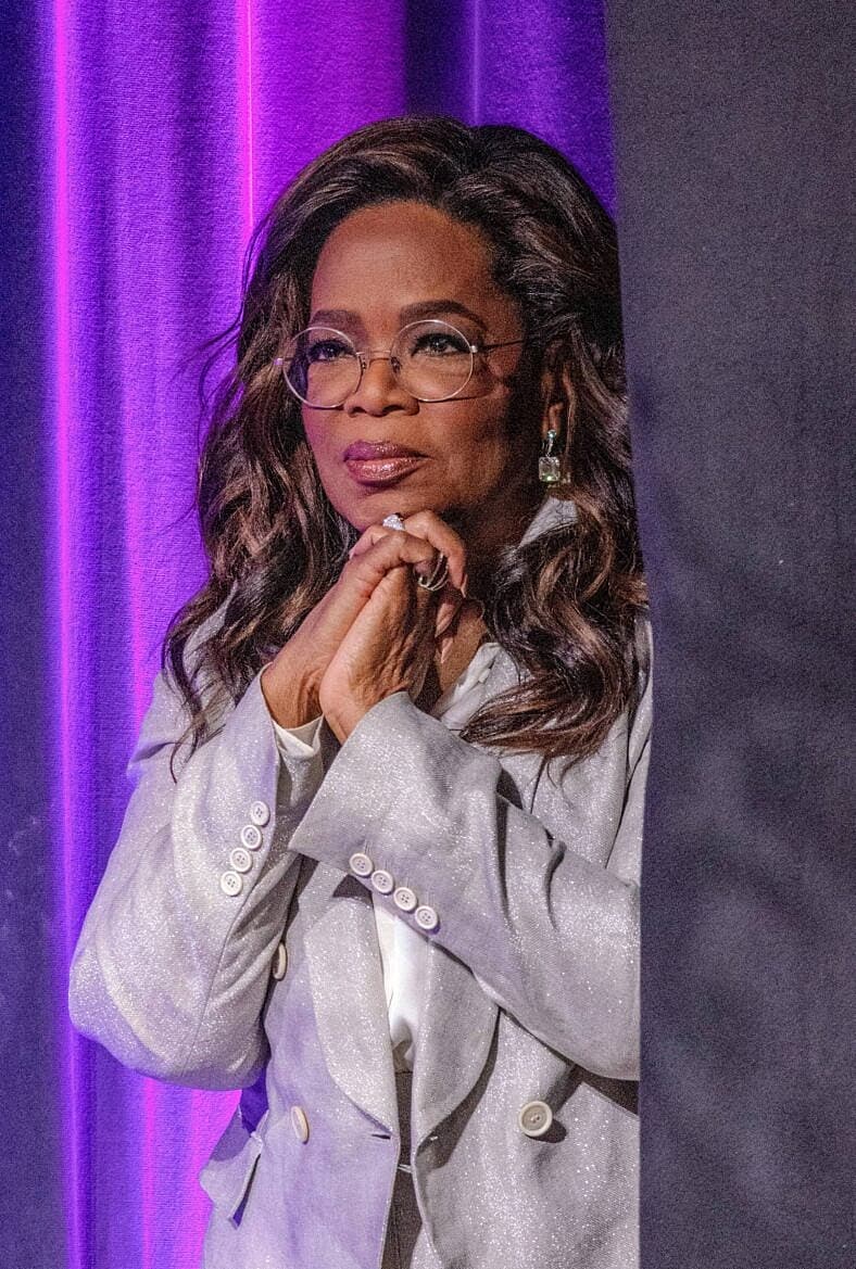 Oprah at SBIFF 2025: Montecito Award