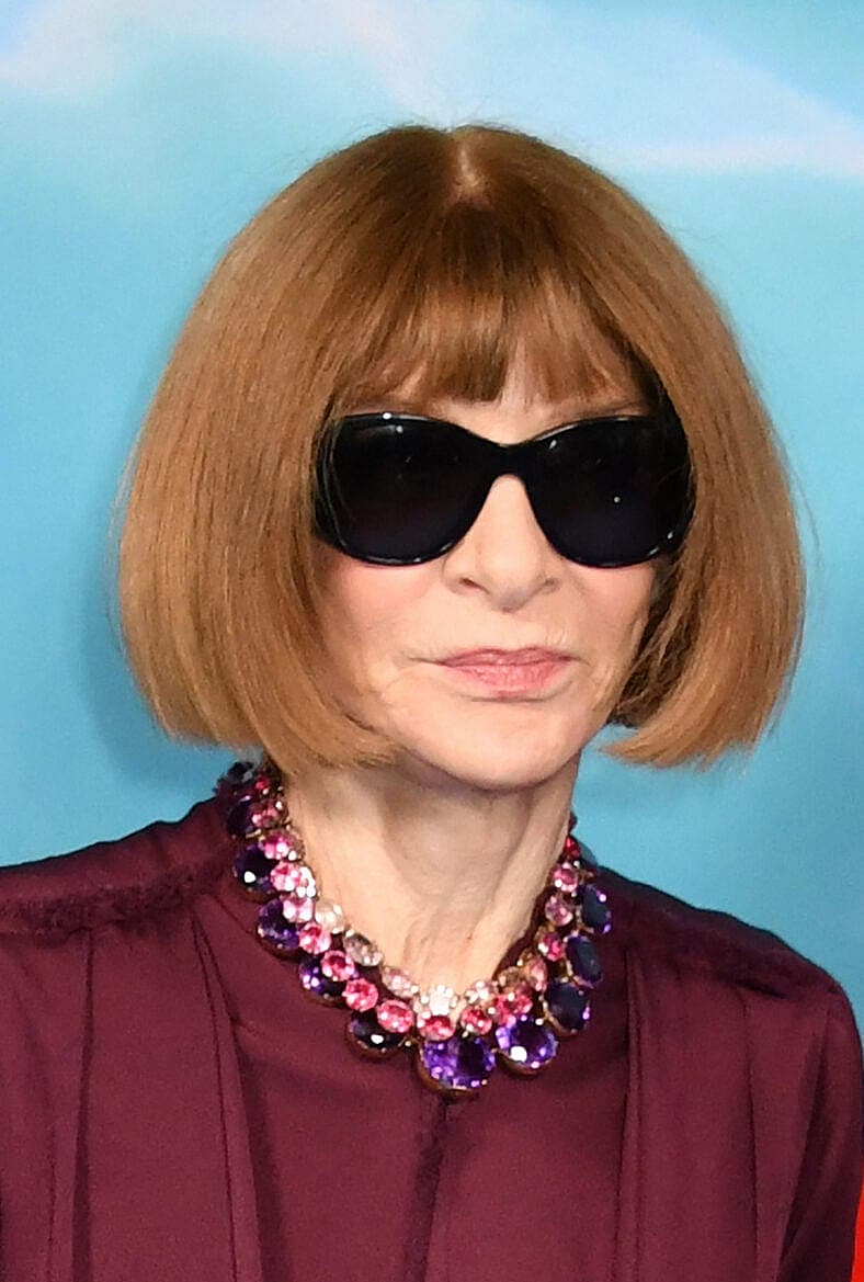 Anna Wintour at FX World Premiere Of The Shards